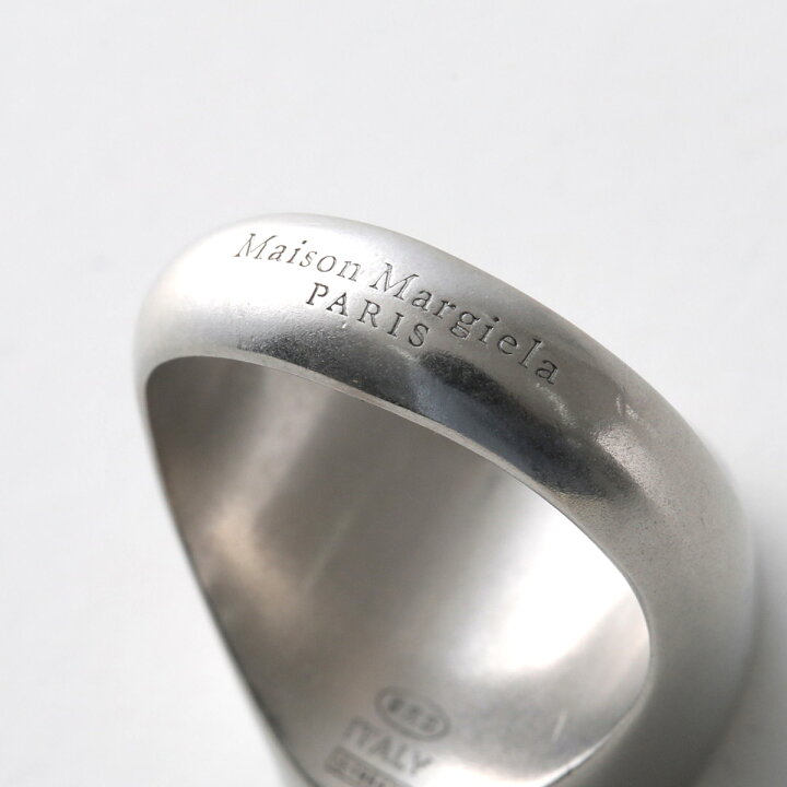 楽天市場】MAISON MARGIELA メゾンマルジェラ リング シュヴァリエ 