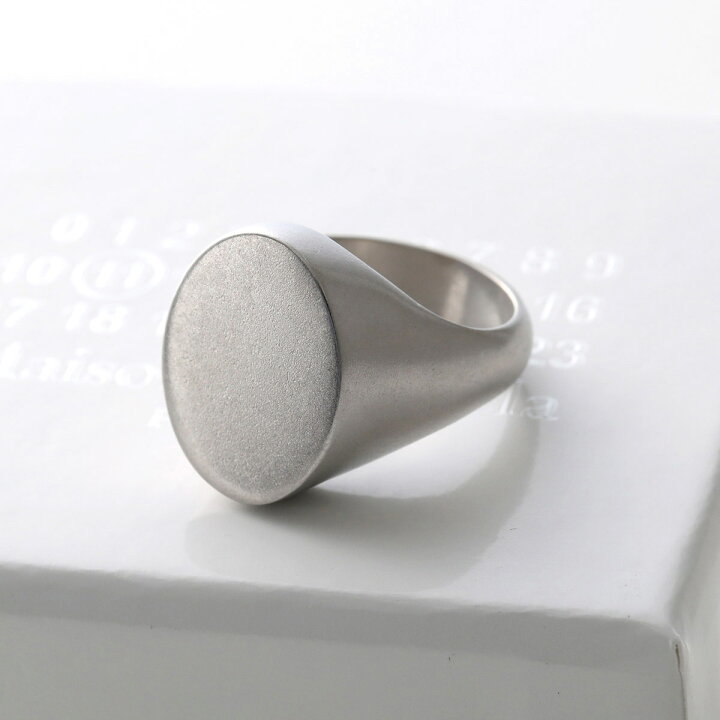 楽天市場】MAISON MARGIELA メゾンマルジェラ リング シュヴァリエ 