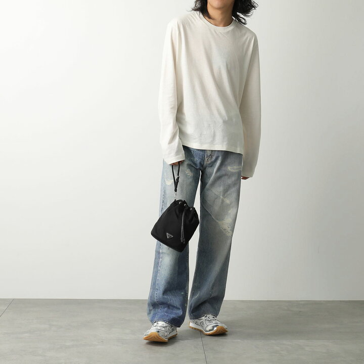 PRADA ナイロン パンツ ロゴ 3角プレート NYLON pants（プラダ  