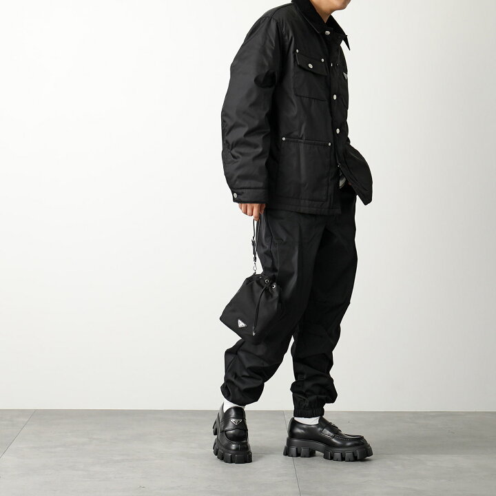 楽天市場】PRADA プラダ ポーチ 1NS369 R067 メンズ Re-Nylon 