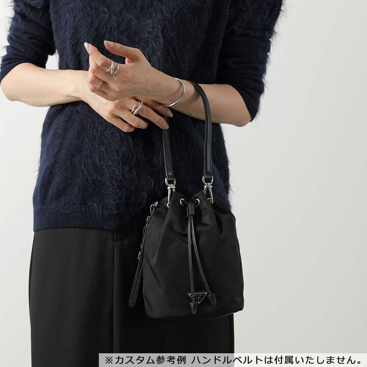楽天市場】PRADA プラダ ポーチ 1NS369 R067 メンズ Re-Nylon 