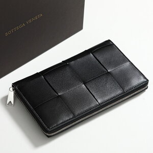 ボッテガ・ヴェネタ(BOTTEGA VENETA) レザー メンズ長財布 | 通販 