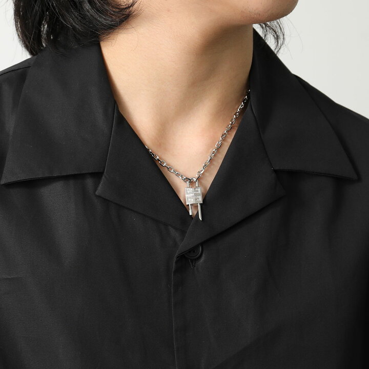 楽天市場】GIVENCHY ジバンシィ ネックレス BF00LZF003 メンズ LOCK 