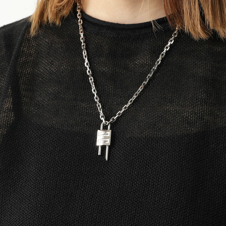 楽天市場】GIVENCHY ジバンシィ ネックレス BF00LZF003 メンズ LOCK  