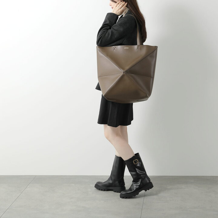 楽天市場】LOEWE ロエベ トートバッグ PUZZLE FOLD TOTE パズル  
