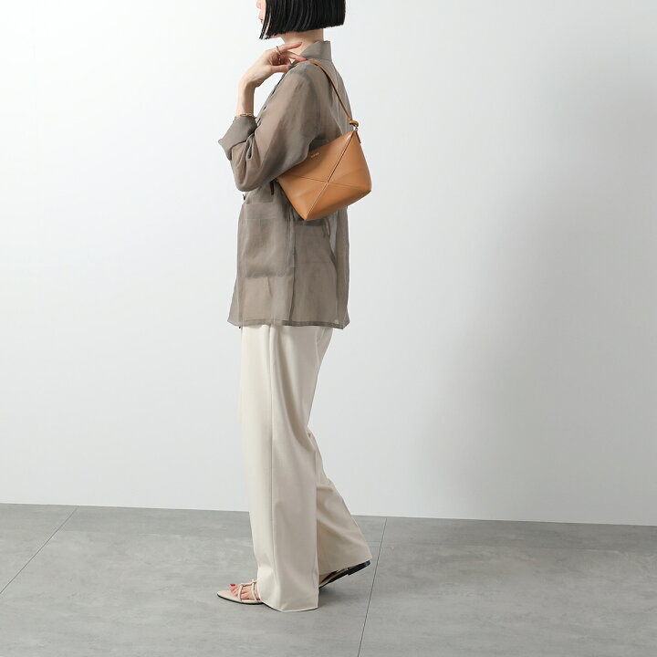 楽天市場】LOEWE ロエベ ショルダーバッグ PUZZLE FOLD POUCH パズル 