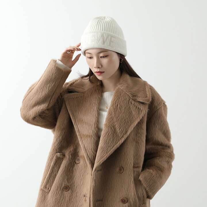 楽天市場】LOEWE ロエベ ニット帽 F540257X23 レディース ロゴ刺繍  