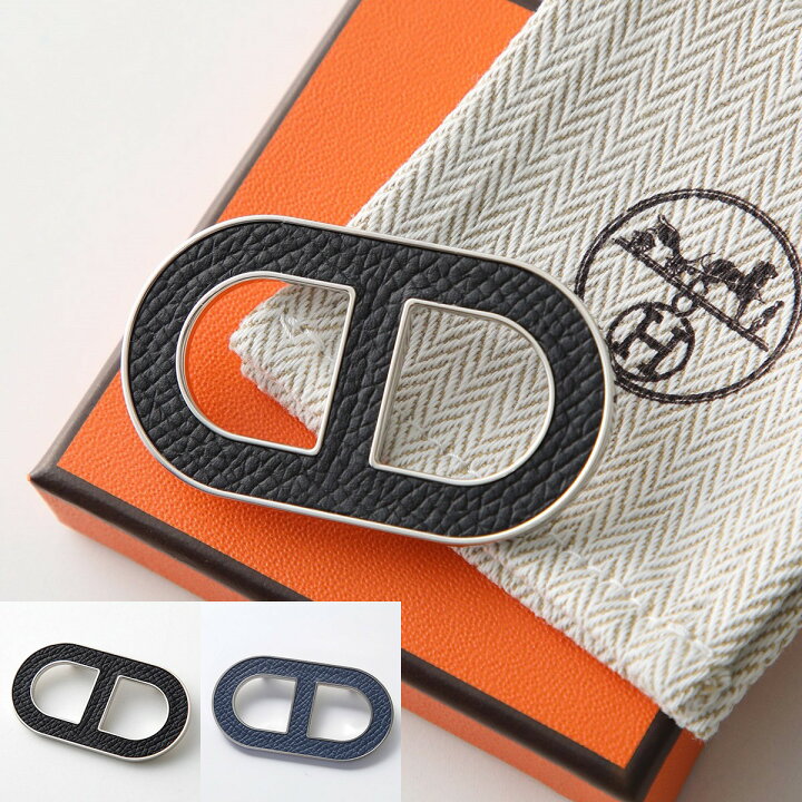 楽天市場】HERMES エルメス ブローチ シェーヌダンクル CHAINE D 
