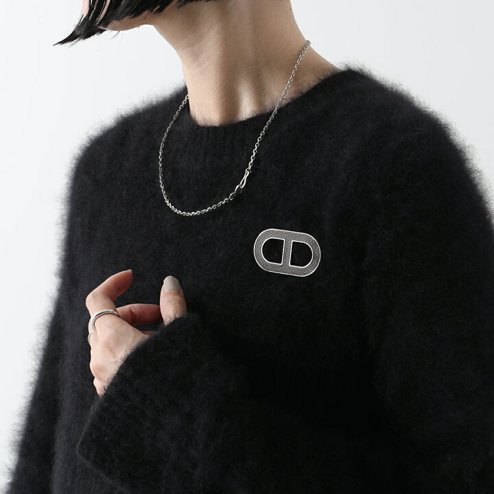 楽天市場】HERMES エルメス ブローチ シェーヌダンクル CHAINE D