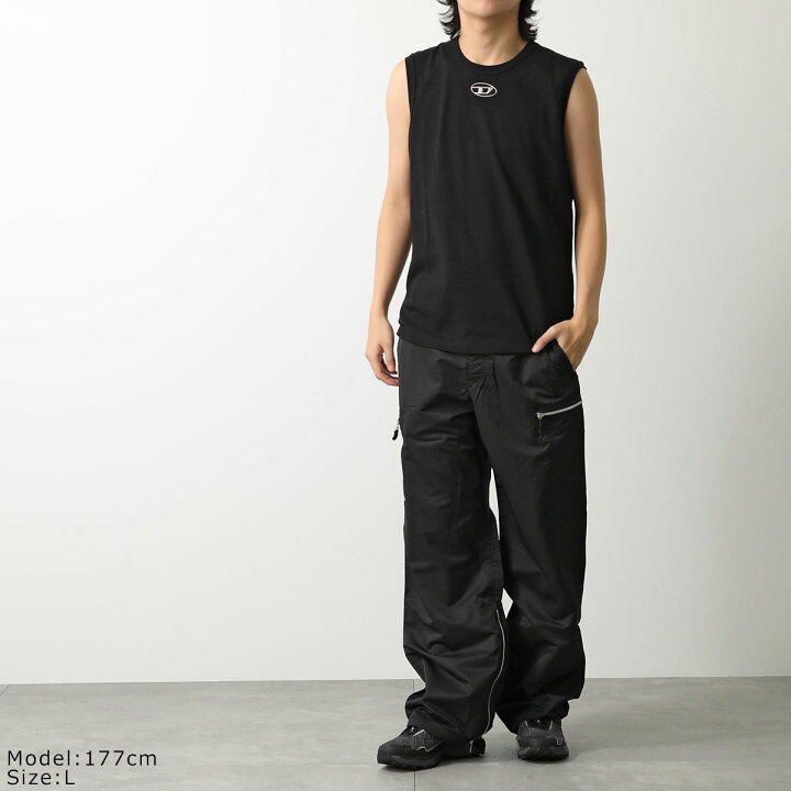 楽天市場】DIESEL ディーゼル タンクトップT-BISCO-OD A15372 0CLBR 