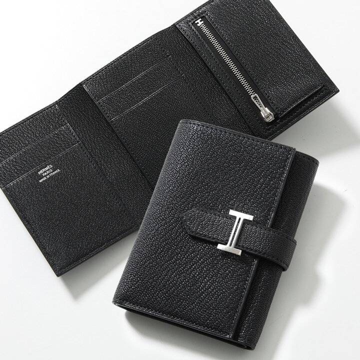 楽天市場】HERMES エルメス 三つ折り財布 BEARN COMBINE ベアン  