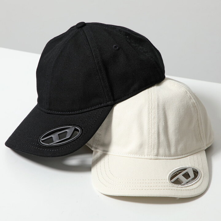 楽天市場】DIESEL ディーゼル ベースボールキャップ C-PLAK A11357 