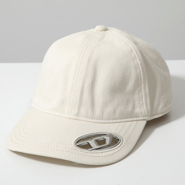 楽天市場】 DIESEL ディーゼル ベースボールキャップ C-PLAK A11357 