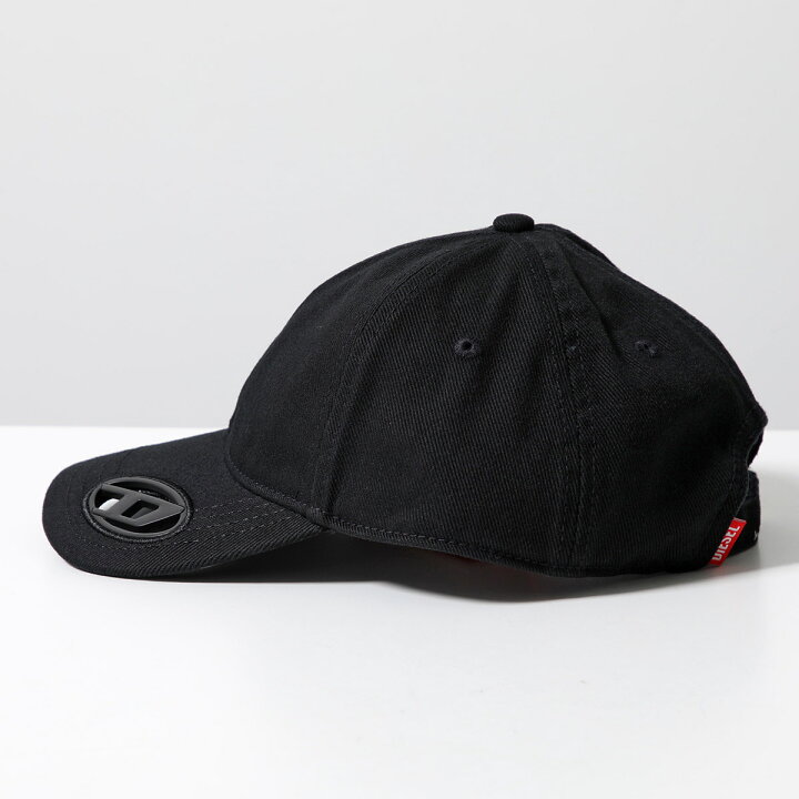 楽天市場】DIESEL ディーゼル ベースボールキャップ C-PLAK A11357 