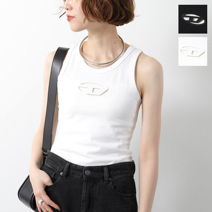楽天市場】 DIESEL ディーゼル タンクトップ T-LYNYS-OD A15703 0AFAA 