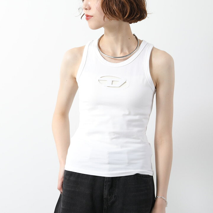 楽天市場】DIESEL ディーゼル タンクトップ T-LYNYS-OD A15703 0AFAA 