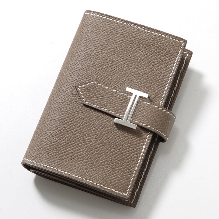 楽天市場】HERMES エルメス 二つ折り財布 BEARN MINI ベアン ミニ  