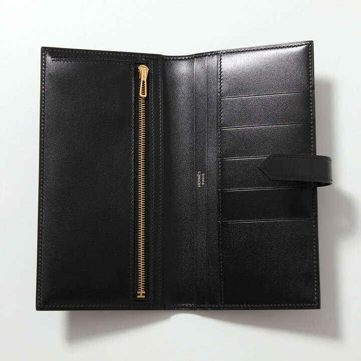 楽天市場】HERMES エルメス 二つ折り長財布 Bearn Classic ベアン 