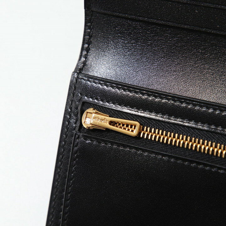 楽天市場】HERMES エルメス 二つ折り長財布 Bearn Classic ベアン 