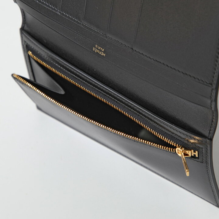 楽天市場】HERMES エルメス 二つ折り長財布 Bearn Classic ベアン 