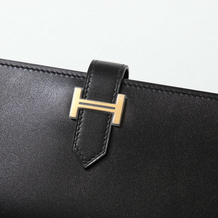 楽天市場】HERMES エルメス 二つ折り長財布 Bearn Classic ベアン 