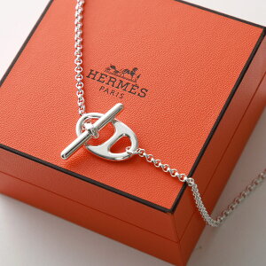 HERMES GX lbNX CHAINE DANDRE PUNK 40cm VF[k_N pN H124204B fB[X `F[ gO silver925 Vo[