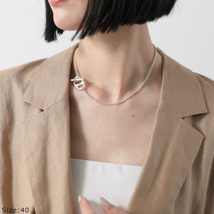 楽天市場】HERMES エルメス ネックレス CHAINE DANDRE PUNK 40cm 