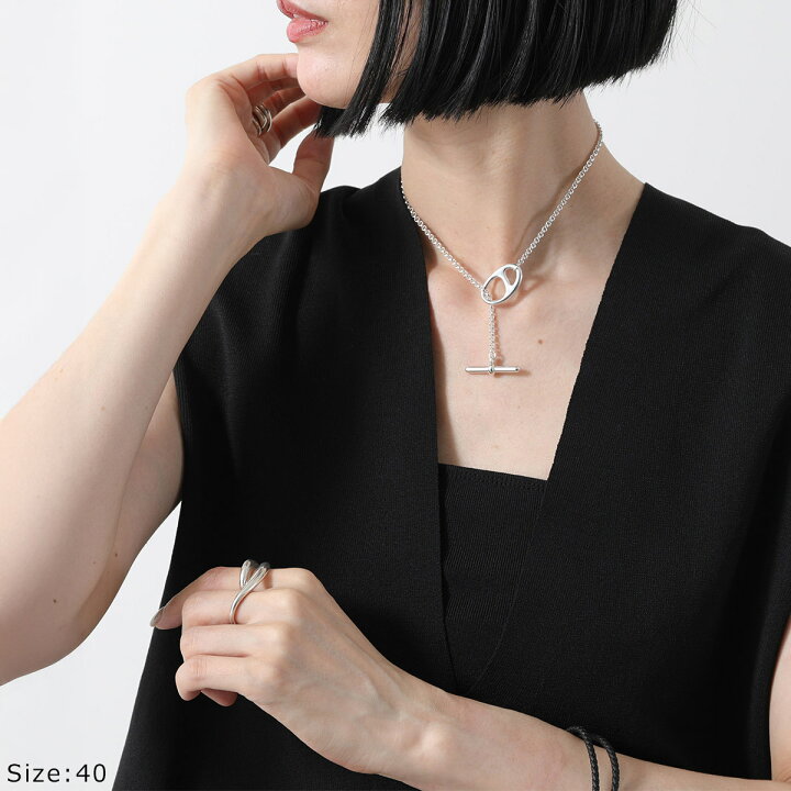 楽天市場】HERMES エルメス ネックレス CHAINE DANDRE PUNK 40cm 