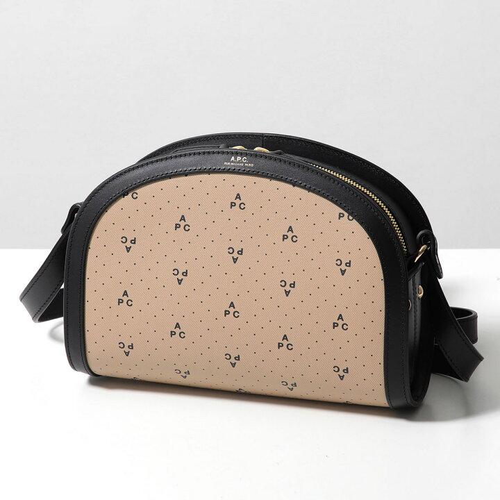 楽天市場】APC A.P.C. アーペーセー ショルダーバッグ Sac Demi Lune 