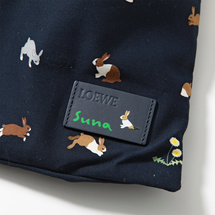 楽天市場】LOEWE × Suna Fujita ロエベ スナ・フジタ コラボ ポーチ 