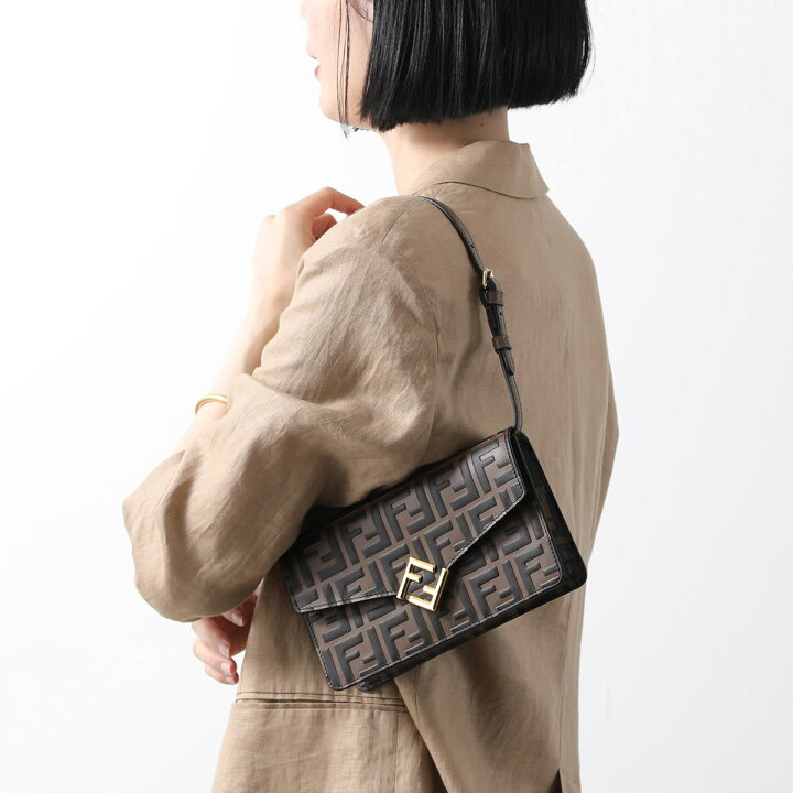 楽天市場】 FENDI フェンディ ショルダーバッグ FF DIAMOND FF  