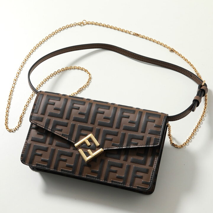 楽天市場】FENDI フェンディ ショルダーバッグ FF DIAMOND FF  