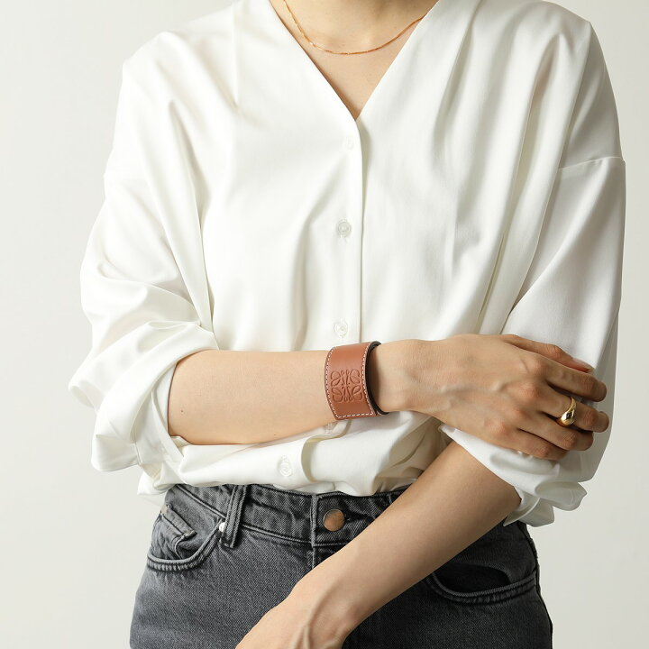 楽天市場】LOEWE ロエベ 119.19.336 SMALL SLAP BRACELET