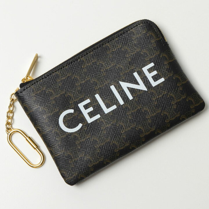 楽天市場】CELINE セリーヌ 10C662CA2.38NO Coin ＆ Card Pouch コイン  