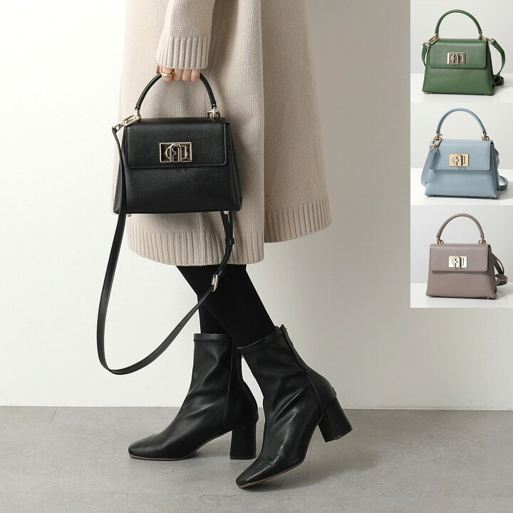 楽天市場】Furla フルラ ハンドバッグ 1927 MINI TOP HANDLE WB00109  