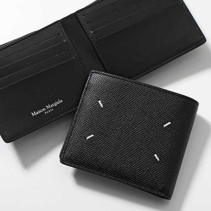 楽天市場】MAISON MARGIELA メゾンマルジェラ 二つ折り財布 S35UI0435  