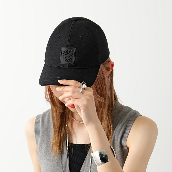 LOEWE ロエベ / キャンバス ベースボールキャップ