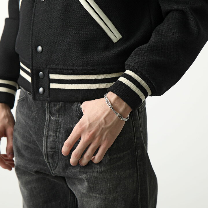 楽天市場】FENDI フェンディ ブレスレット BAGUETTE バゲット 7AJ642  