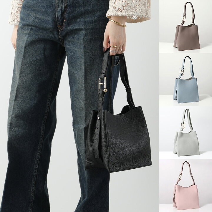 楽天市場】Furla フルラ ハンドバッグ NUVOLA MINI ヌヴォラ WB01373 