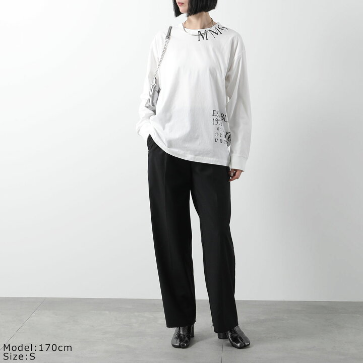 楽天市場】MM6 エムエムシックス メゾンマルジェラ Tシャツ SH0GC0047 