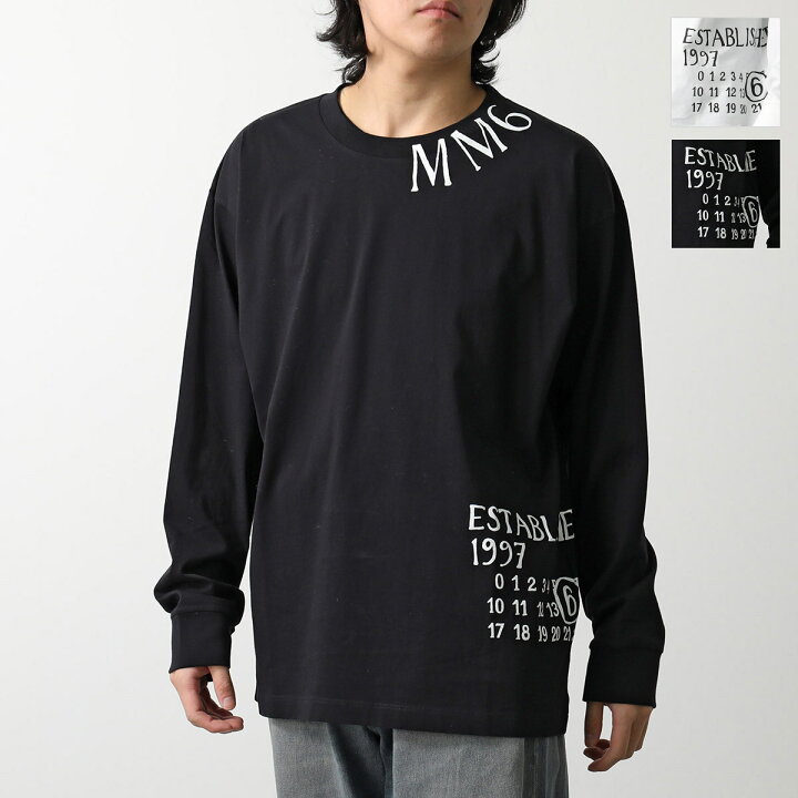 楽天市場】MM6 エムエムシックス メゾンマルジェラ Tシャツ SH0GC0047  