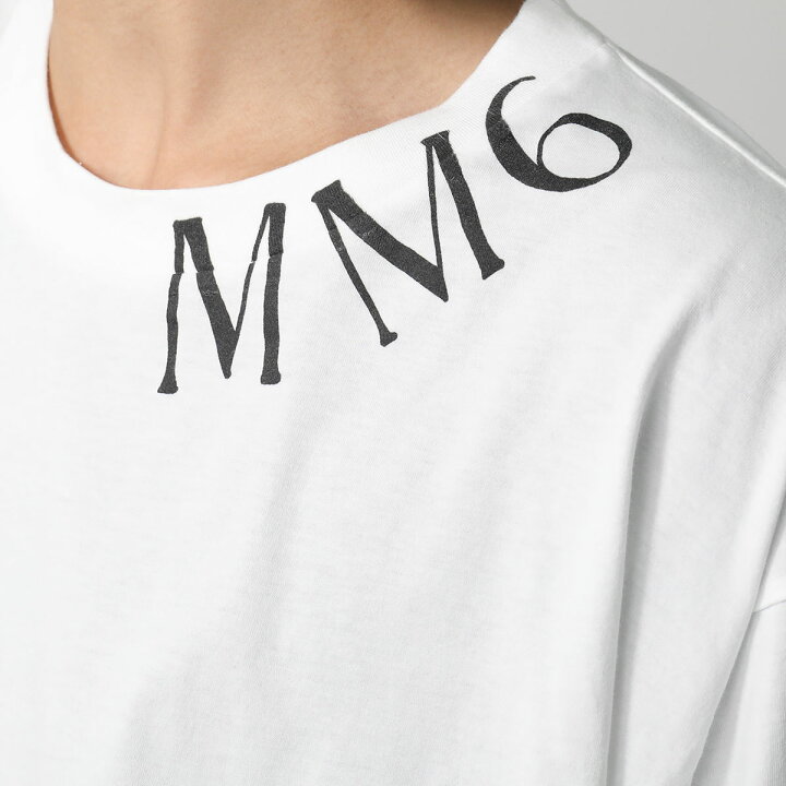 楽天市場】MM6 エムエムシックス メゾンマルジェラ Tシャツ SH0GC0047  
