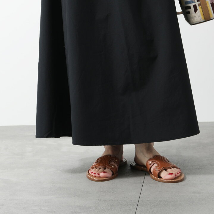 楽天市場】CELINE セリーヌ サンダル 352413767C.04LU レディース  