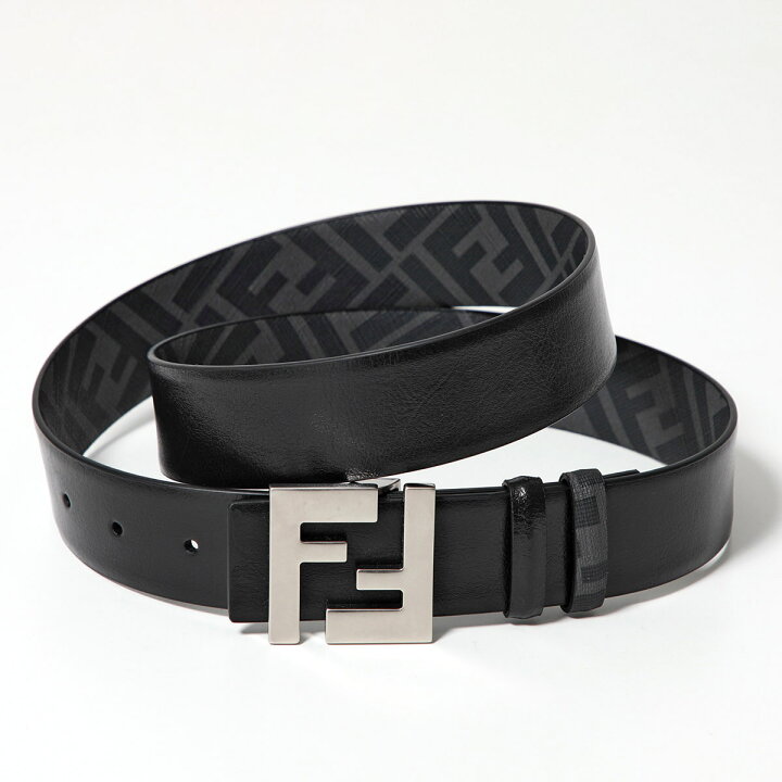 楽天市場】FENDI フェンディ ベルト 7C0531 ATF9 メンズ リバーシブル  