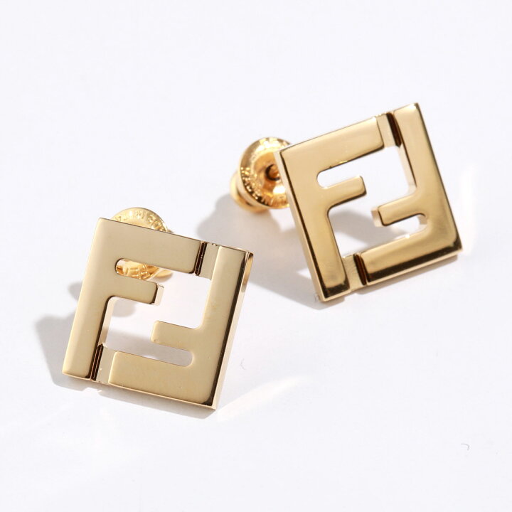 楽天市場】FENDI フェンディ ピアス FOREVER フォーエバー 8AK320 B08  