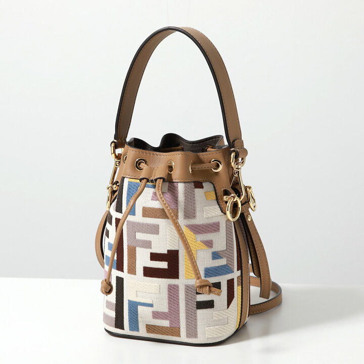 楽天市場】FENDI フェンディ ショルダーバッグ MINI MON TRESOR ミニ 