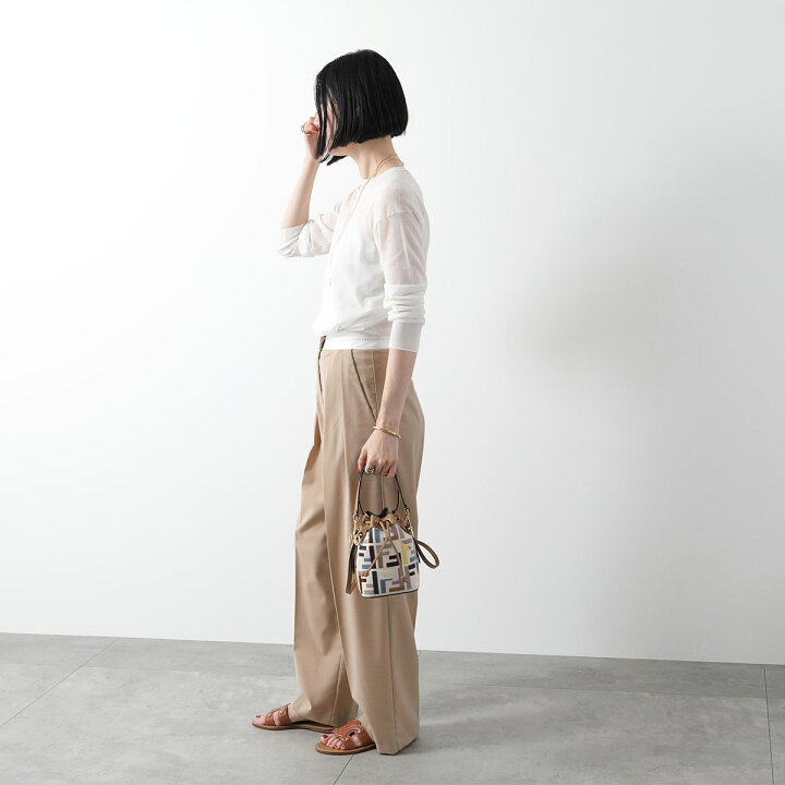 楽天市場】FENDI フェンディ ショルダーバッグ MINI MON TRESOR ミニ  