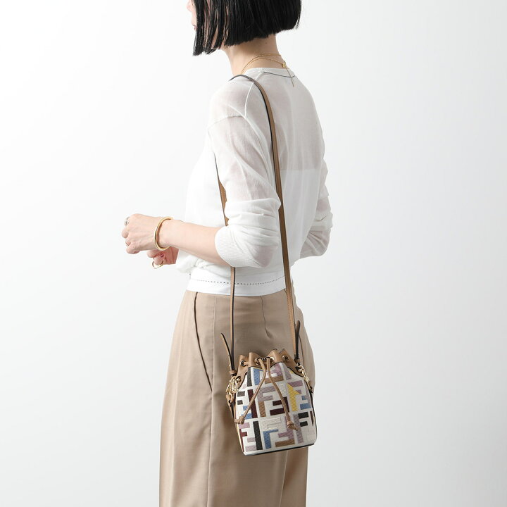 楽天市場】FENDI フェンディ ショルダーバッグ MINI MON TRESOR ミニ  