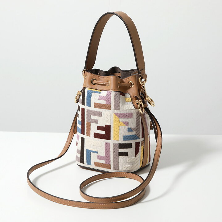 楽天市場】FENDI フェンディ ショルダーバッグ MINI MON TRESOR ミニ  