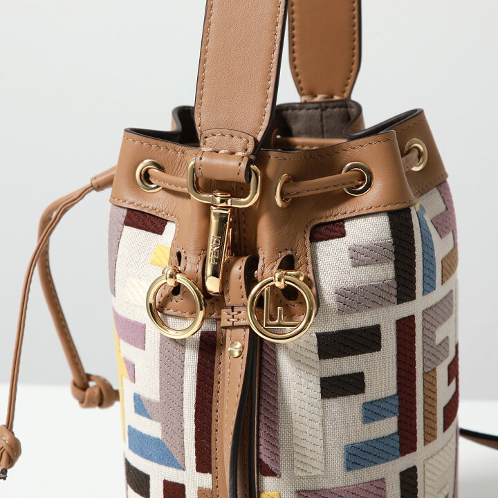楽天市場】FENDI フェンディ ショルダーバッグ MINI MON TRESOR ミニ 